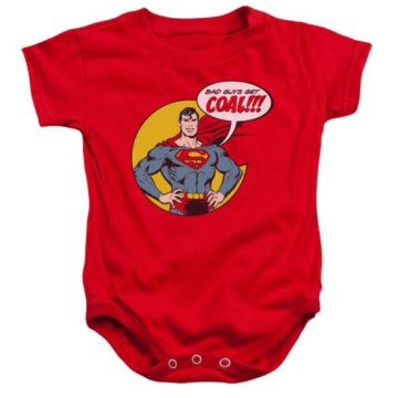 Other - Dc - Coal Infant Snapsuit Onesie Other - Dc - Coal Infant Snapsuit Onesie